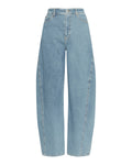 Kobane Tua Barrel Jeans - Light Blue Wash