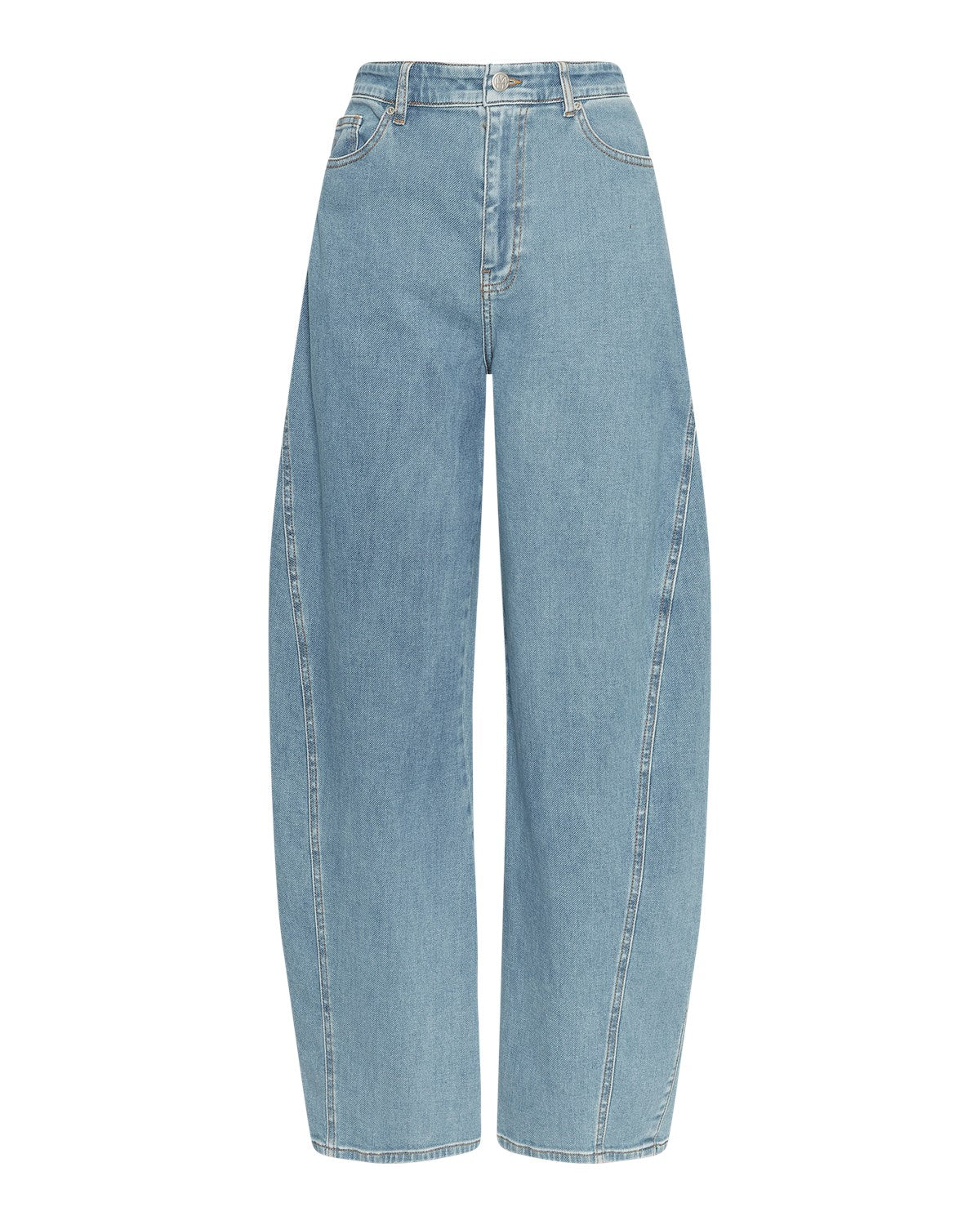 Kobane Tua Barrel Jeans - Light Blue Wash