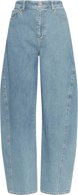 Kobane Tua Barrel Jeans - Light Blue Wash