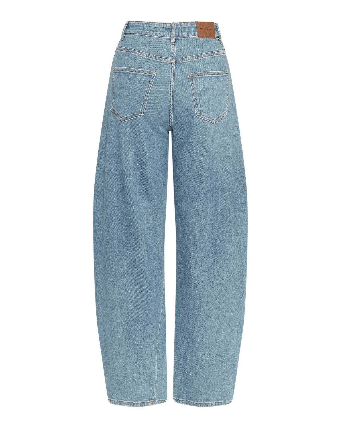 Kobane Tua Barrel Jeans - Light Blue Wash