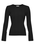 Vendela Rachelle Pullover - Black