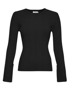 Vendela Rachelle Pullover - Black