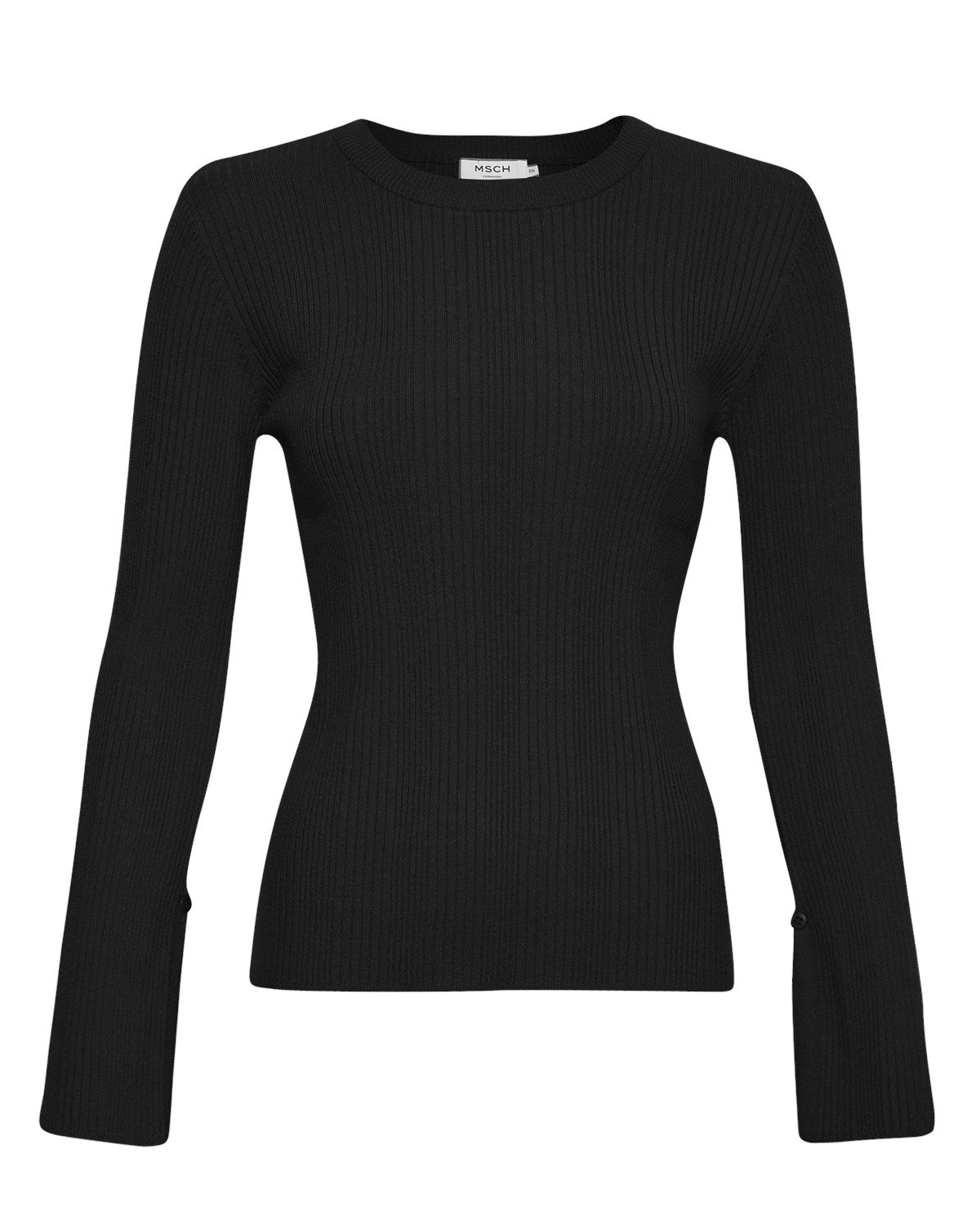 Vendela Rachelle Pullover - Black