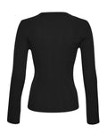 Vendela Rachelle Pullover - Black