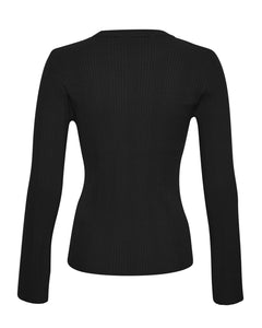 Vendela Rachelle Pullover - Black