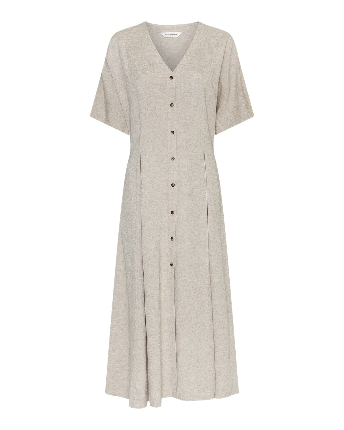 Viana Ginia 2/4 Dress - Sand Melange