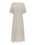 Viana Ginia 2/4 Dress - Sand Melange