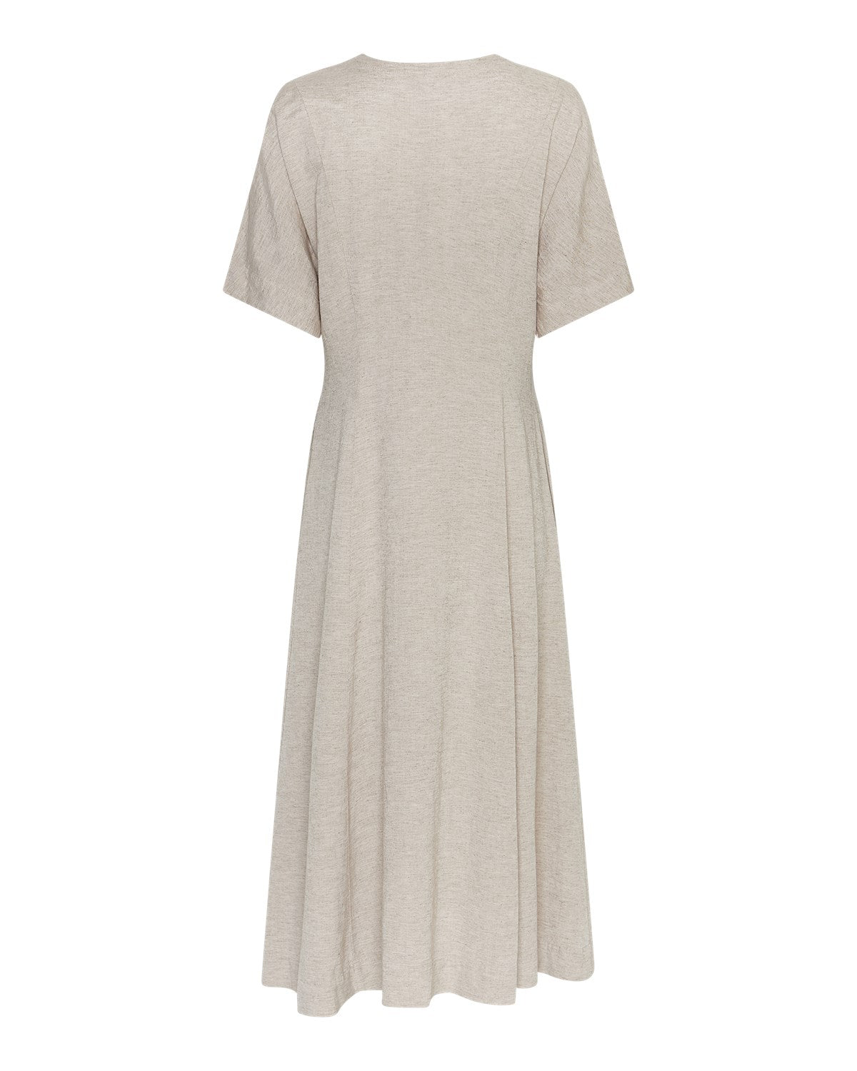 Viana Ginia 2/4 Dress - Sand Melange