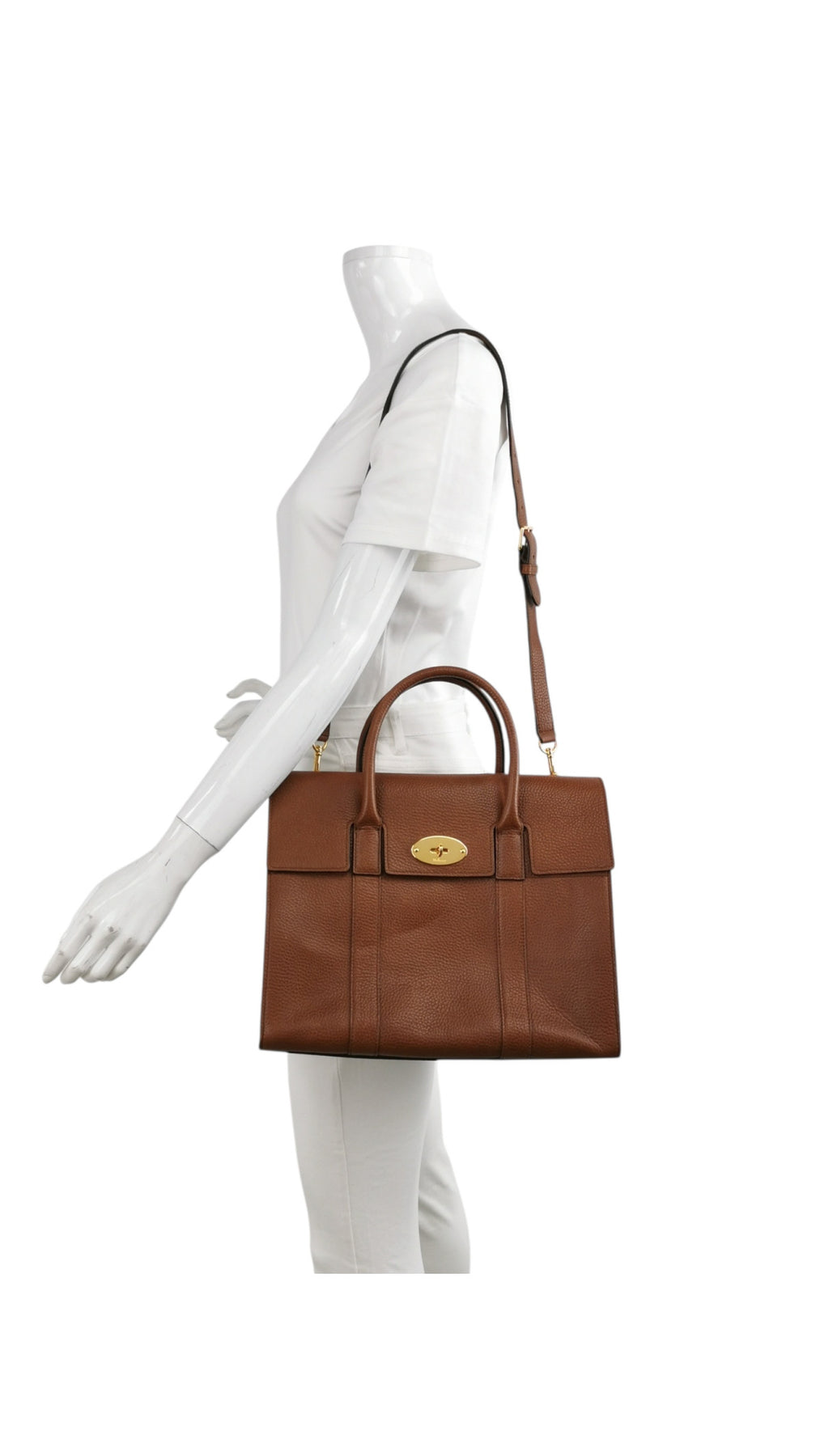 Mulberry Bayswater Väska - Brun