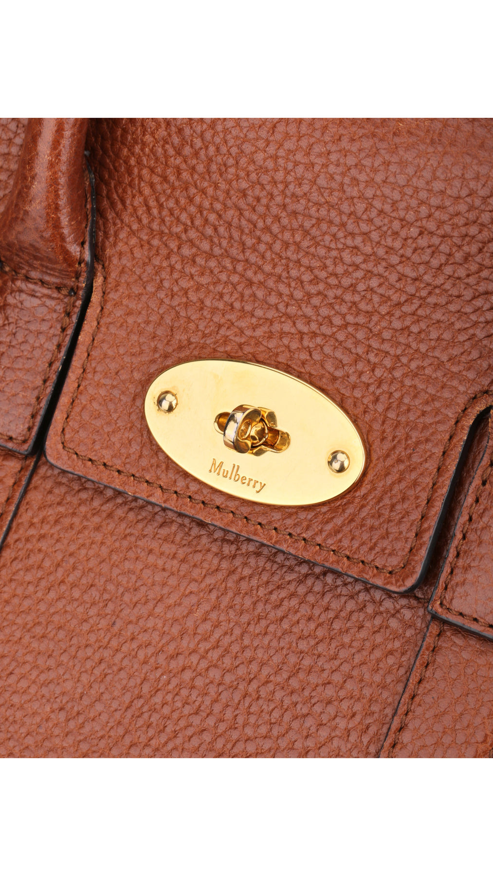 Mulberry Bayswater Axelväska - Brun