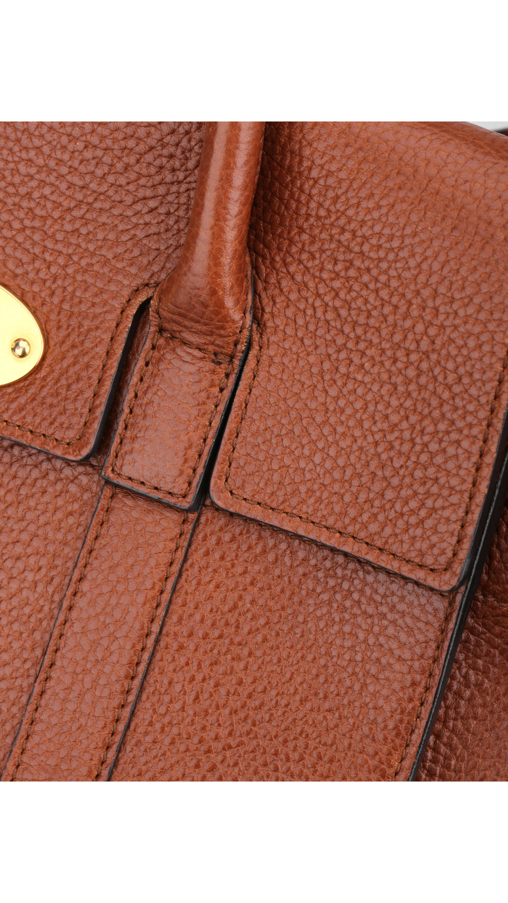 Mulberry Bayswater Axelväska - Brun