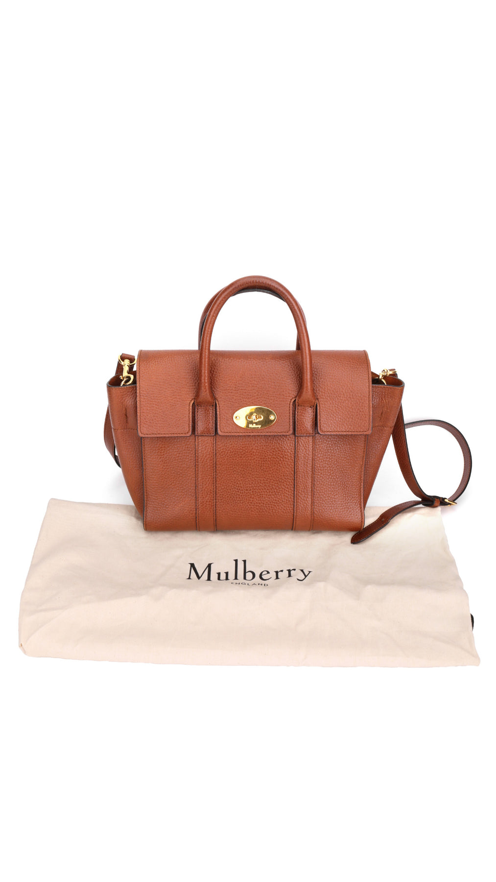 Mulberry Bayswater Axelväska - Brun