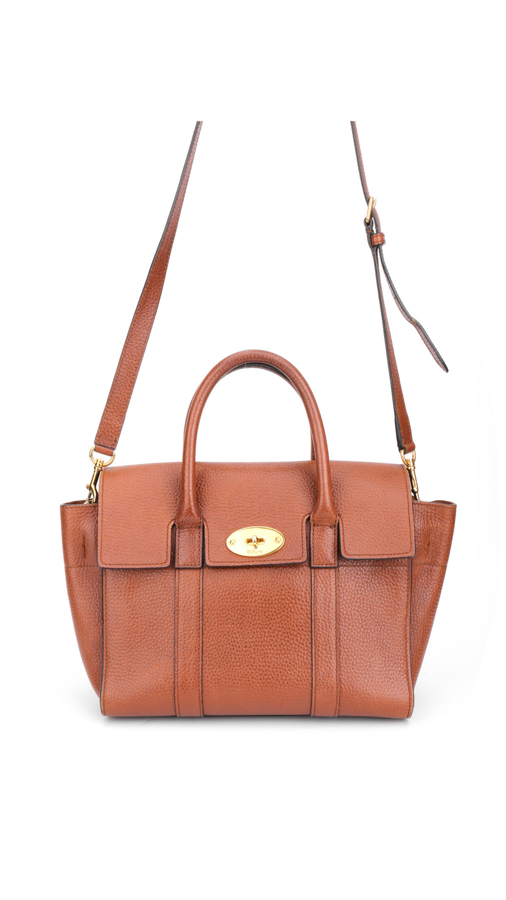 Mulberry Bayswater Axelväska - Brun