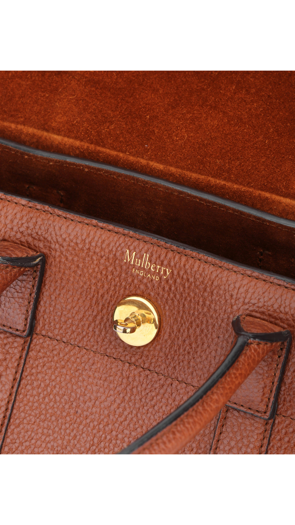 Mulberry Bayswater Axelväska - Brun