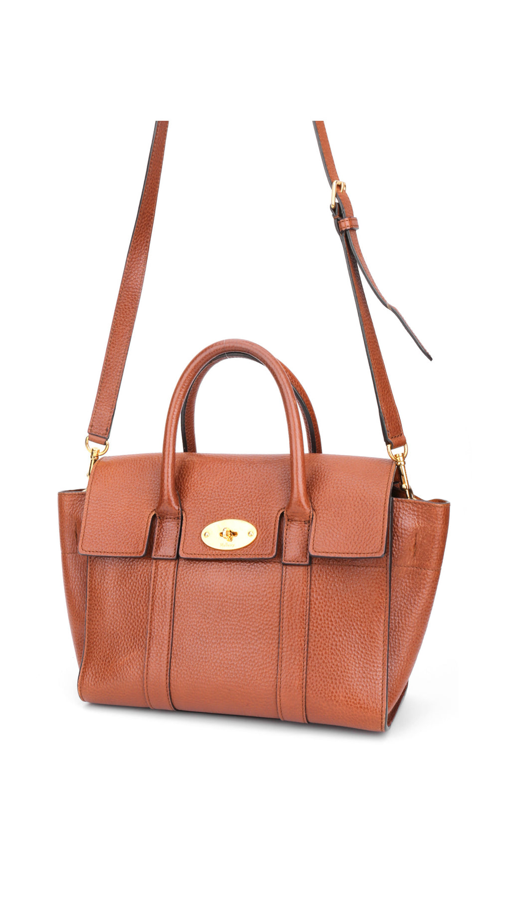 Mulberry Bayswater Axelväska - Brun