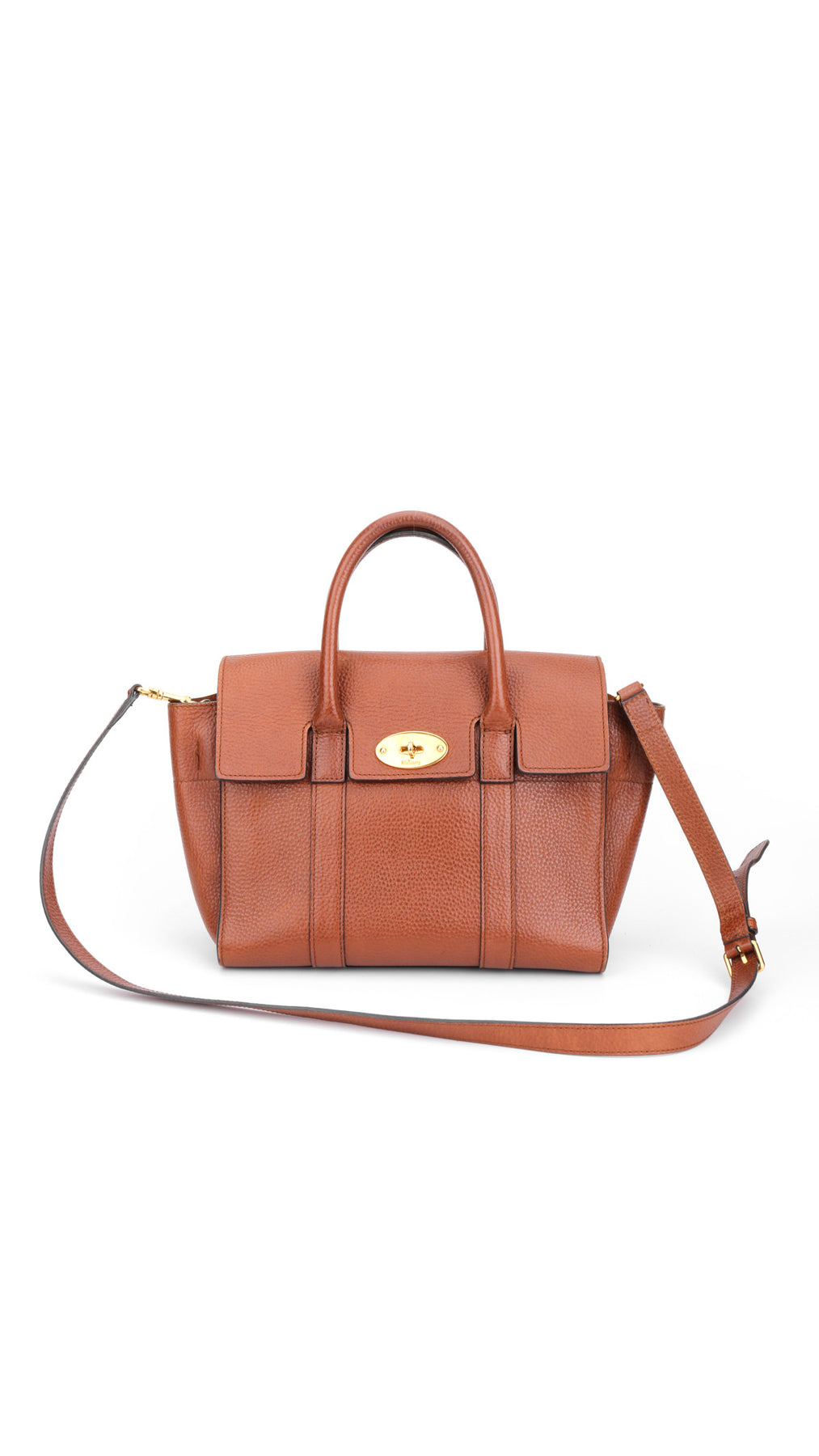 Mulberry Bayswater Axelväska - Brun
