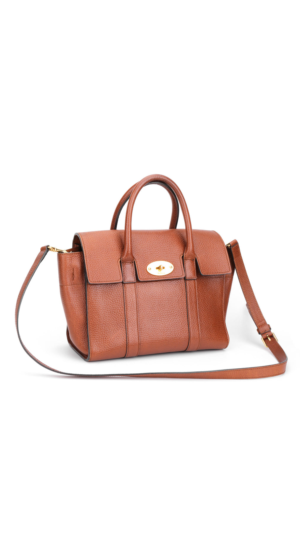 Mulberry Bayswater Axelväska - Brun