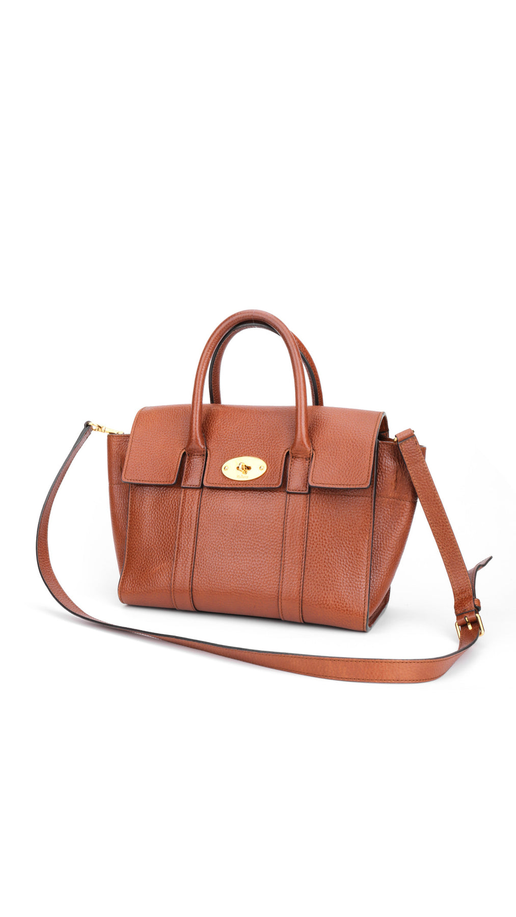 Mulberry Bayswater Axelväska - Brun