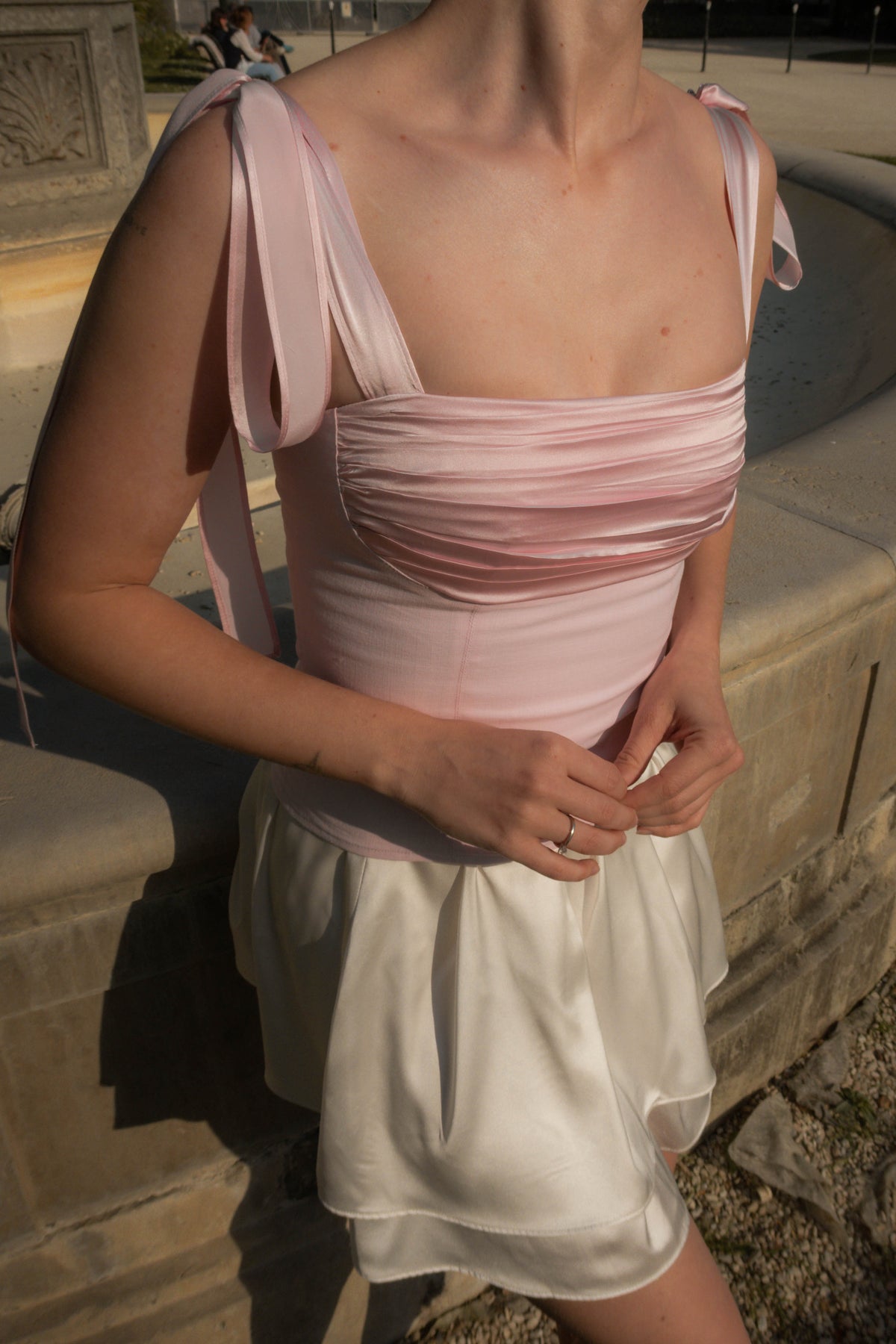 Elsa Bustier - Rosa