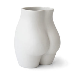 Edie Vase - White