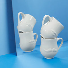 Mr. And Mrs. Muse Mug - White