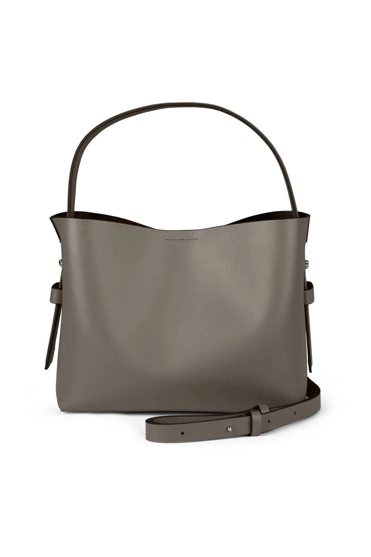Leata Leather Bag - Bungee Cord