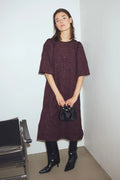 N-Pastis Long Dress - Winetasting