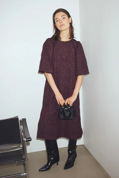 N-Pastis Long Dress - Winetasting