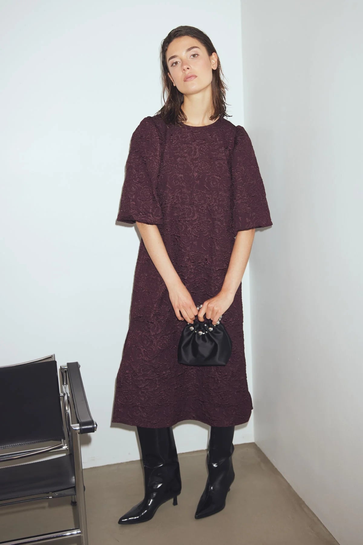 N-Pastis Long Dress - Winetasting