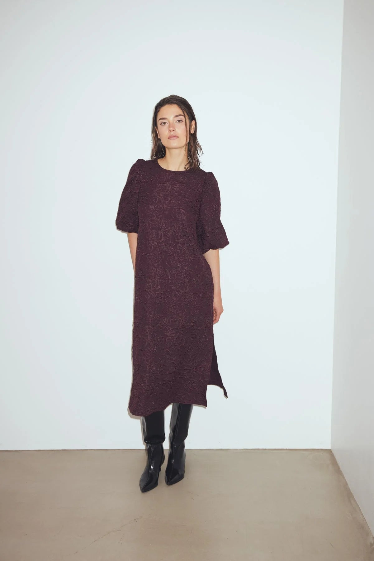 N-Pastis Long Dress - Winetasting