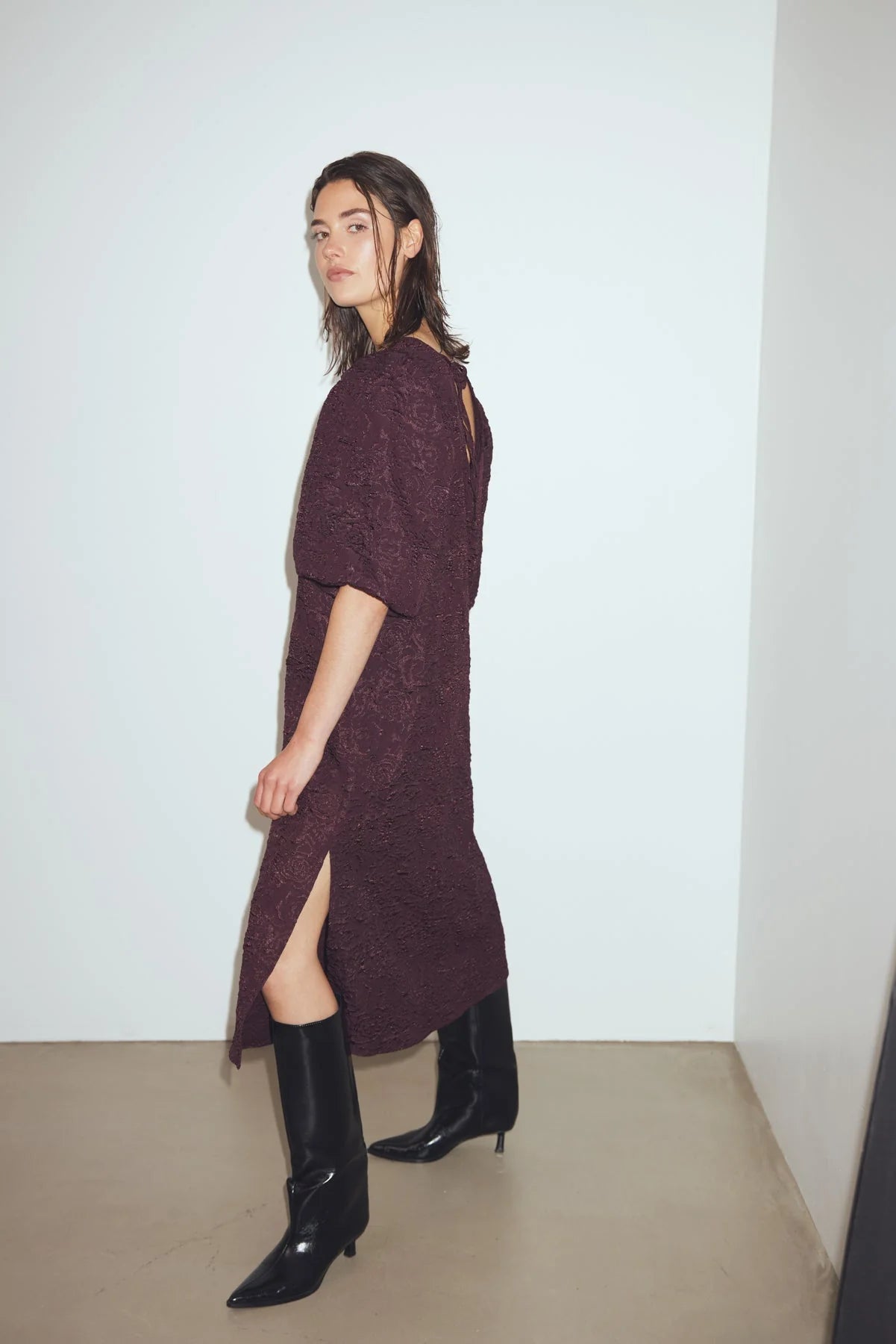 N-Pastis Long Dress - Winetasting