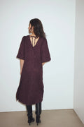 N-Pastis Long Dress - Winetasting