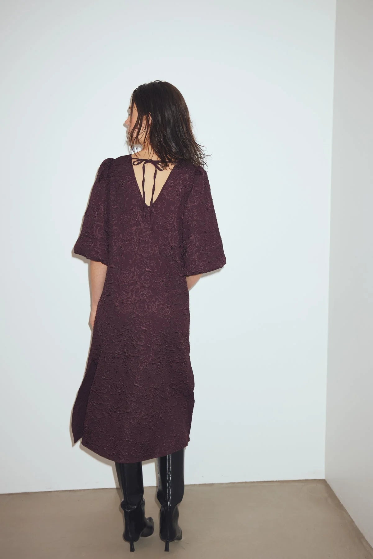 N-Pastis Long Dress - Winetasting