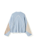 Lai Knit - Sky Blue Mix