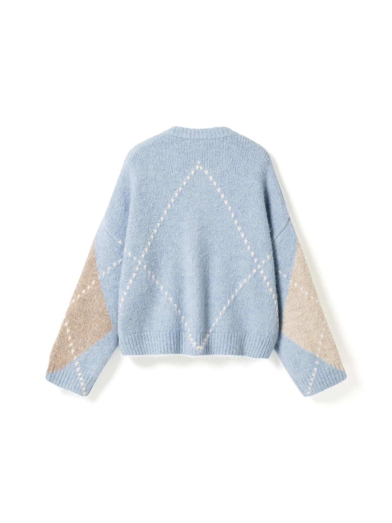 Lai Knit - Sky Blue Mix