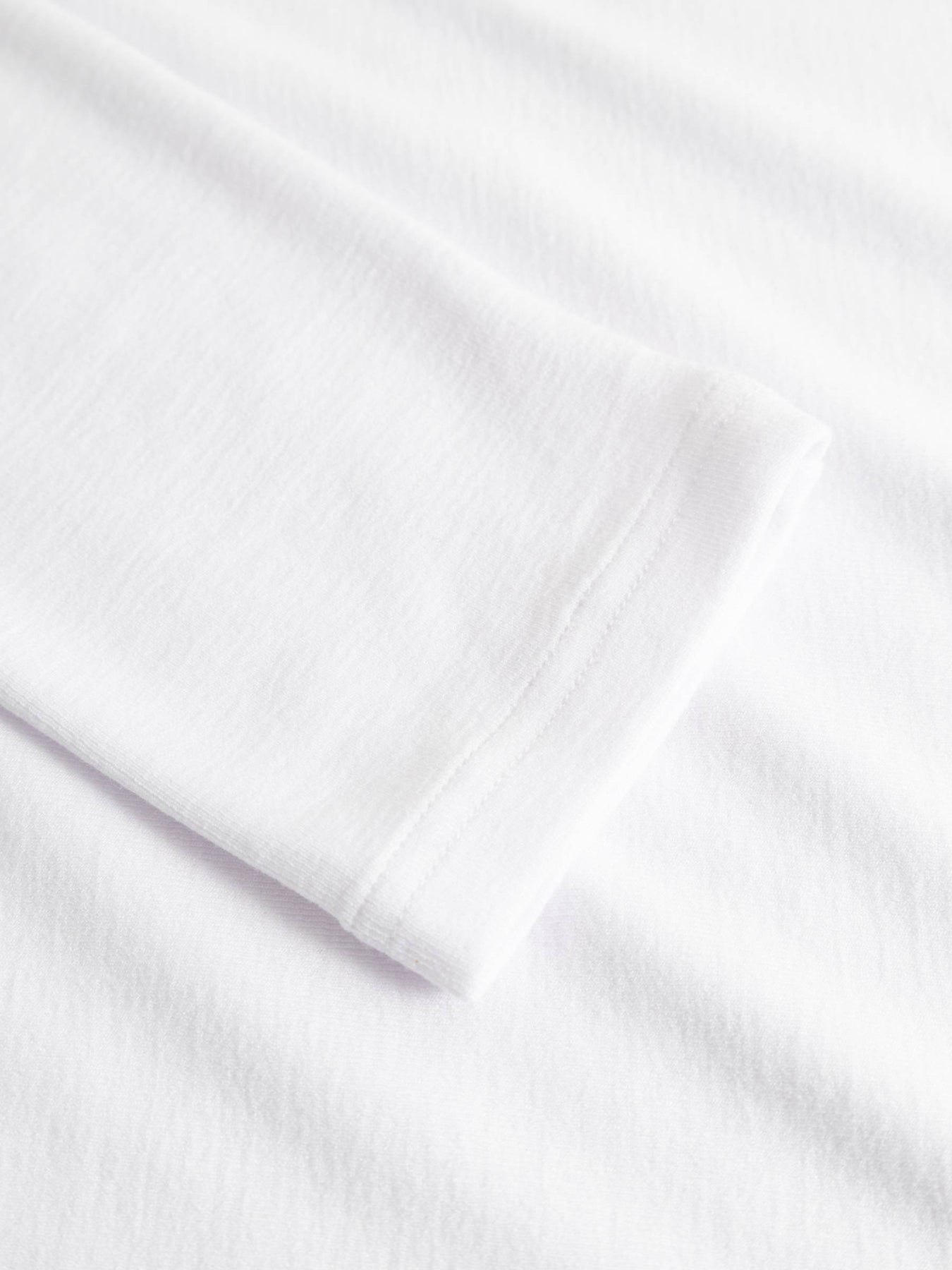 Lidie Ls Top - Vit