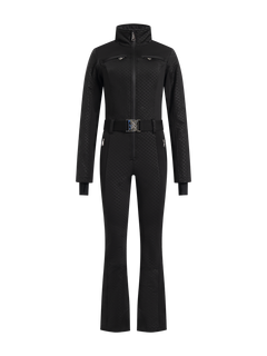 Logo Ski Jumpsuit - Black