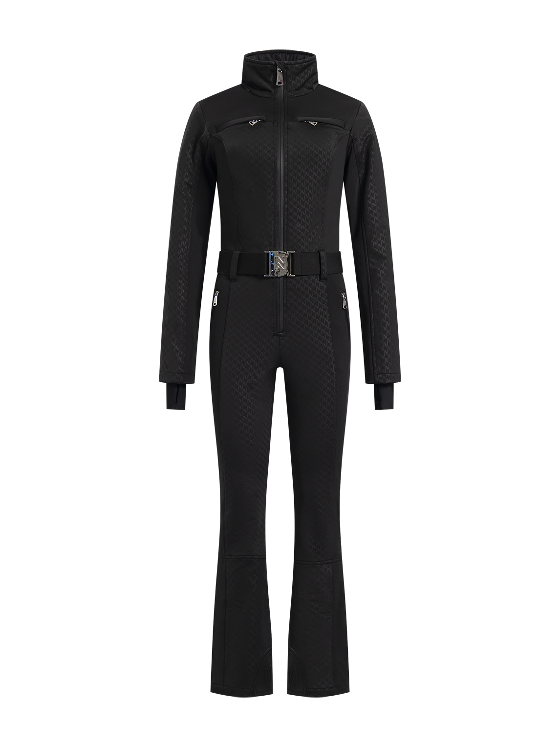 Logo Ski Jumpsuit - Black