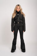 Logo Ski Jumpsuit - Black