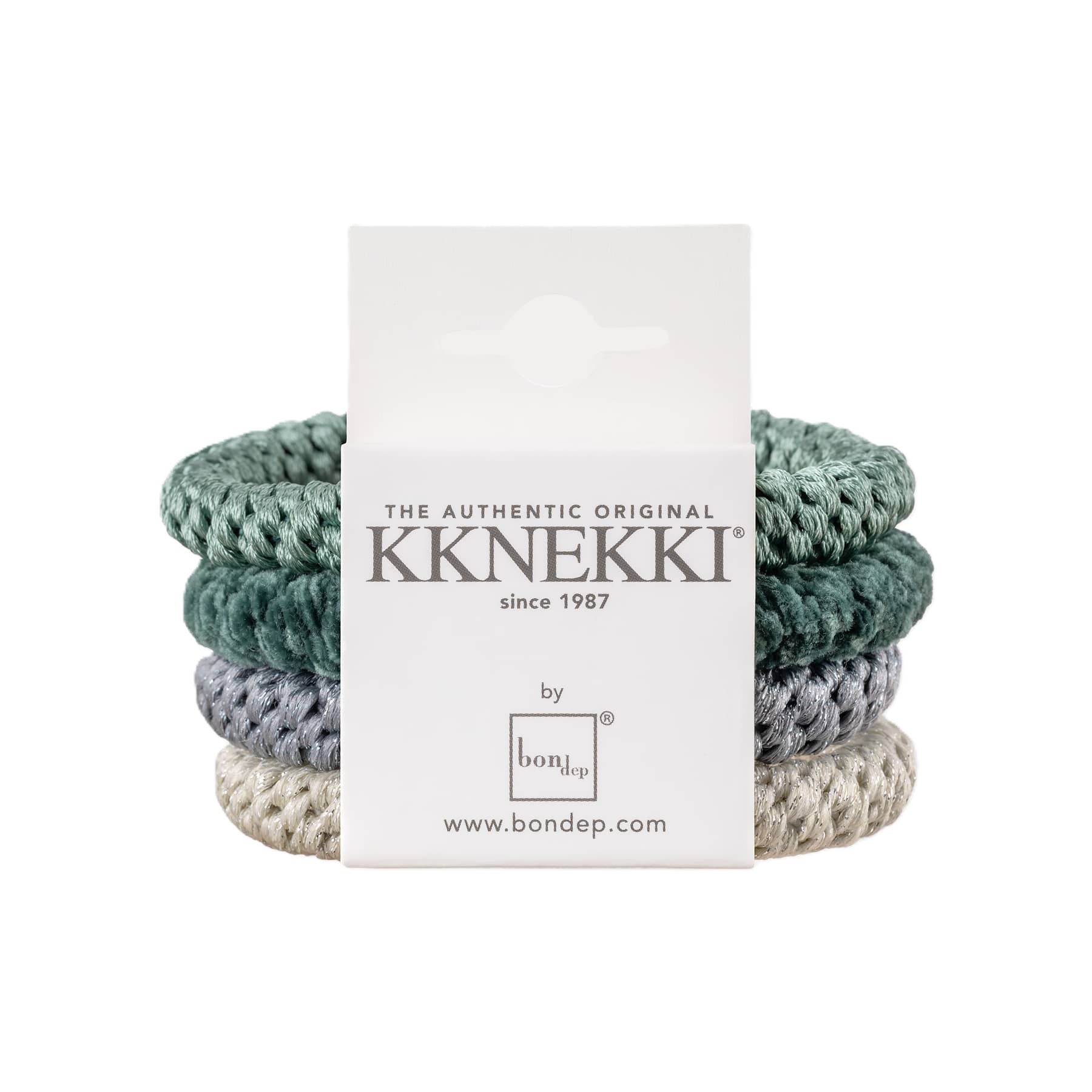 Kknekki Bundle - Grön/Silver