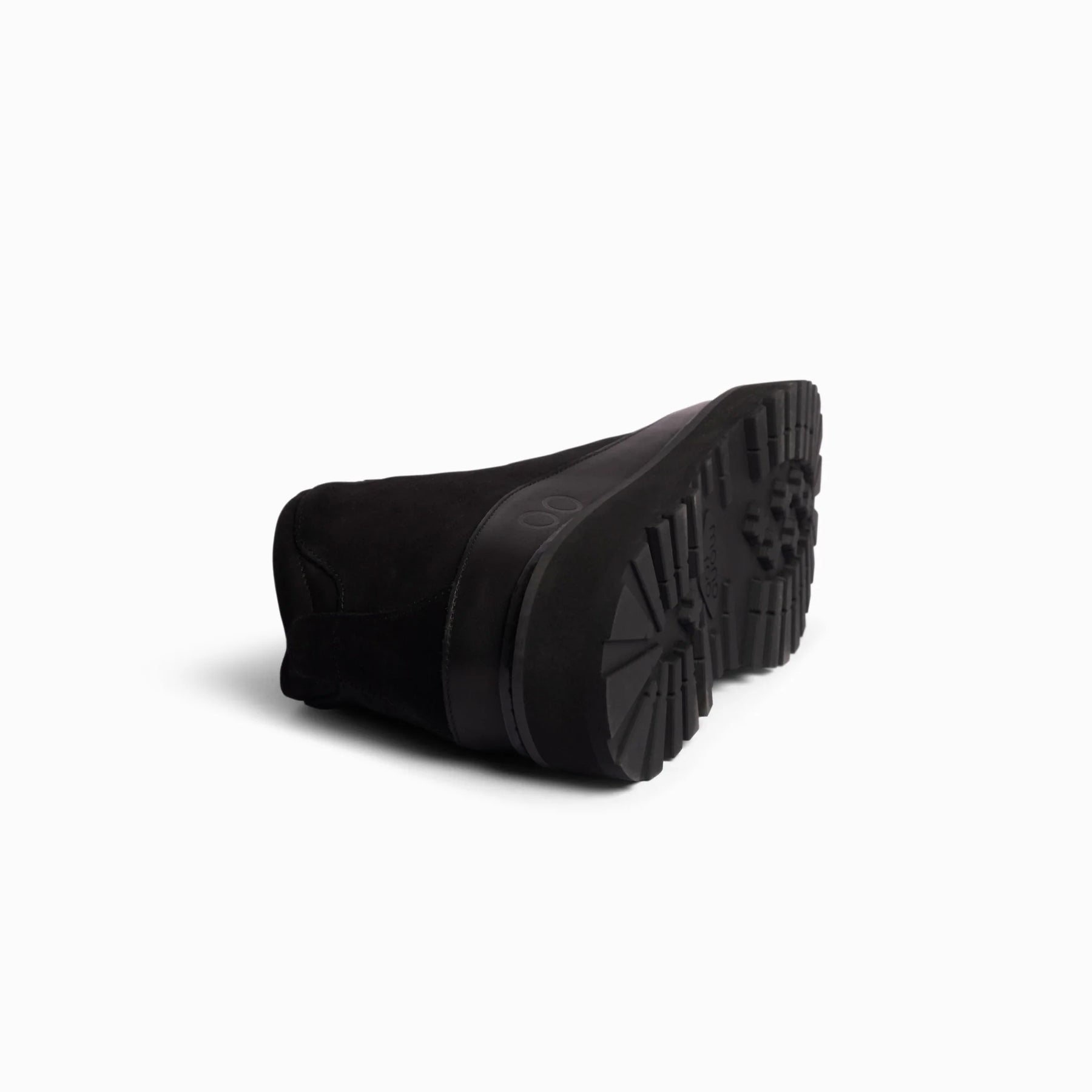 Hiking Core Cap Suede - Svart