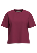 Essential Ss Boxy Tee - Anemone