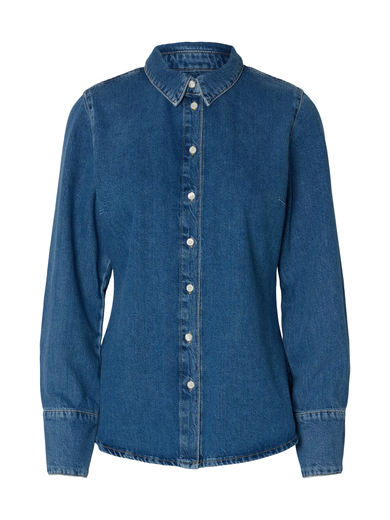 Regular Agathe Denimskjorta