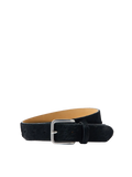 Caroline Cow Belt - Svart
