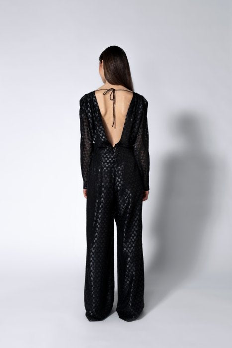 Nadia Jumpsuit - Black