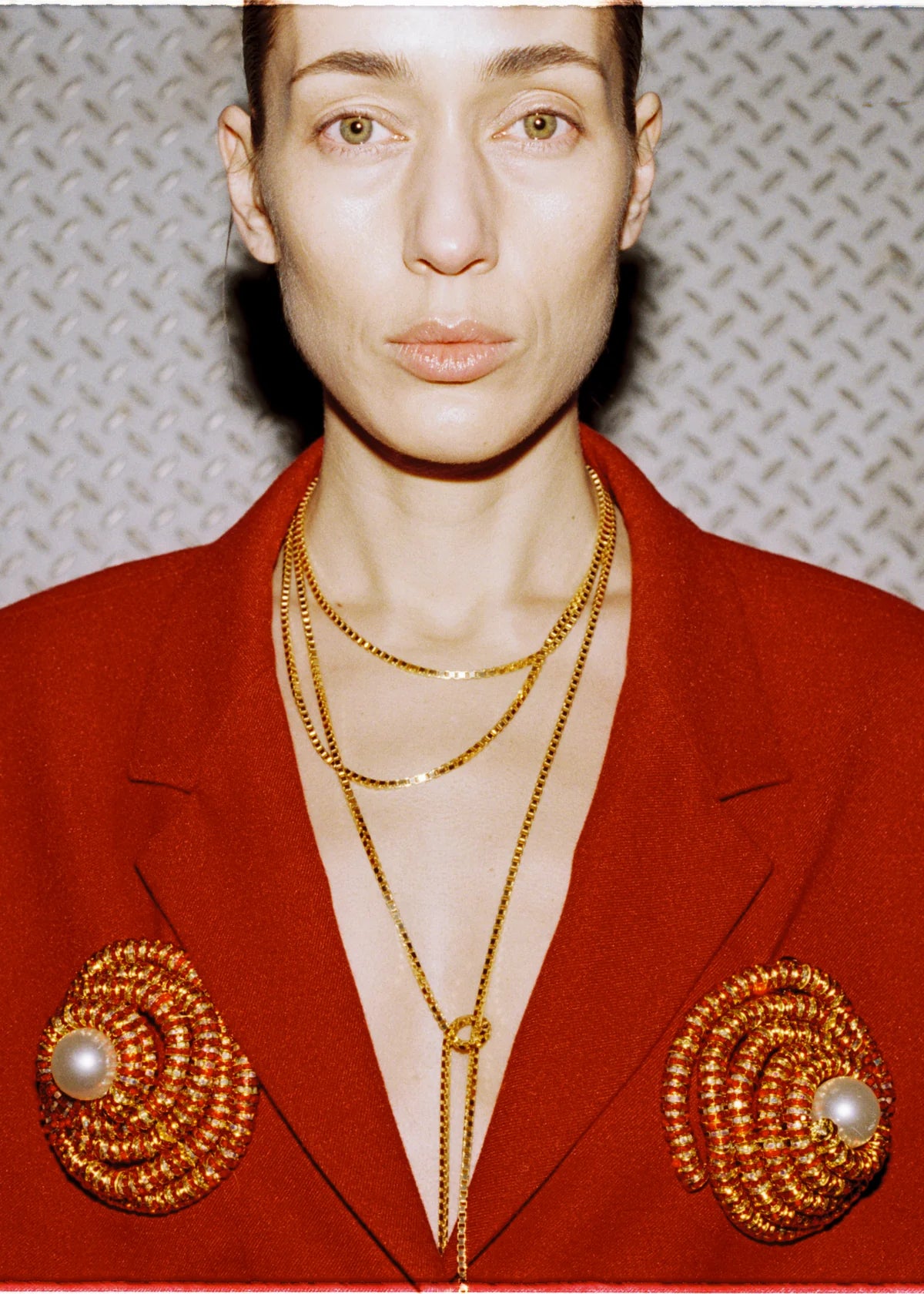 Gold Box Chain Rope - Guld