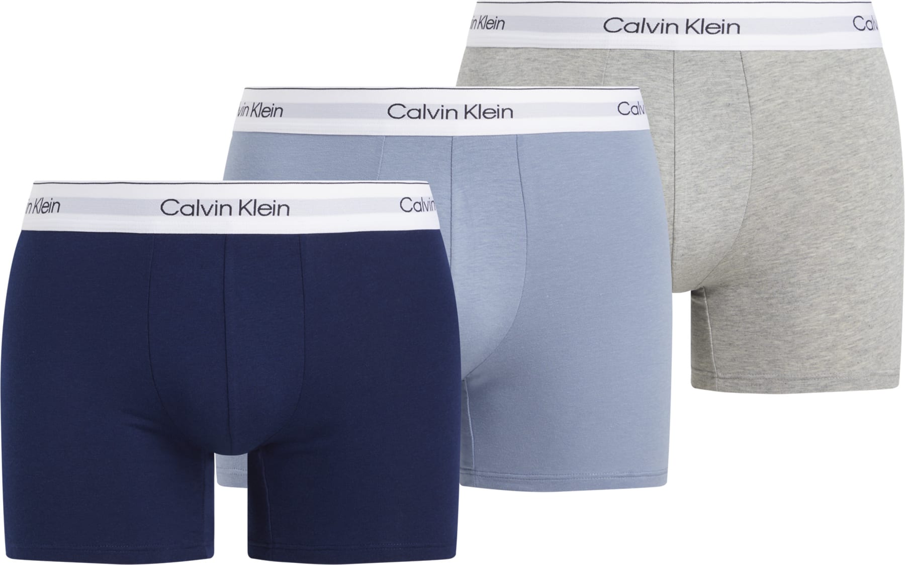 Boxer Brief 3PK - New Navy/Troposphere/Grey Heather