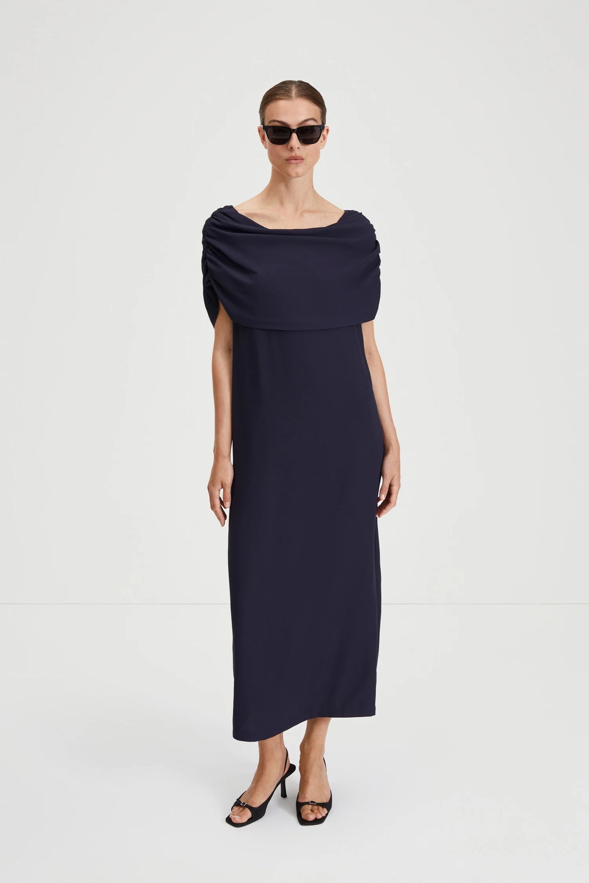 Macerata Dress - Midnight
