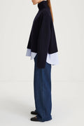 Hilary Sweater - Navy