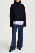 Hilary Sweater - Navy